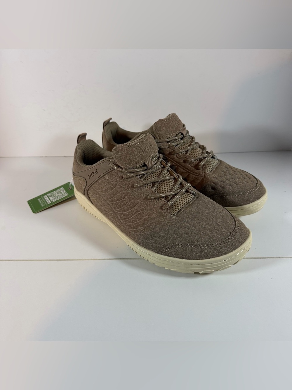 Hike Footwear Women's Ridge Plus Desert Taupe Athletic Sneakers - Size 9